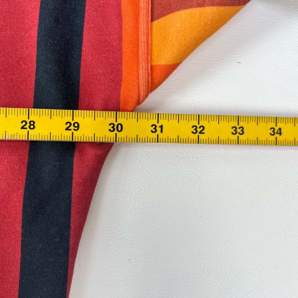 NWOT Farm Rio Hoodie Concentric Square Geometric Oversized Sweatshirt Size S - Picture 7 of 11